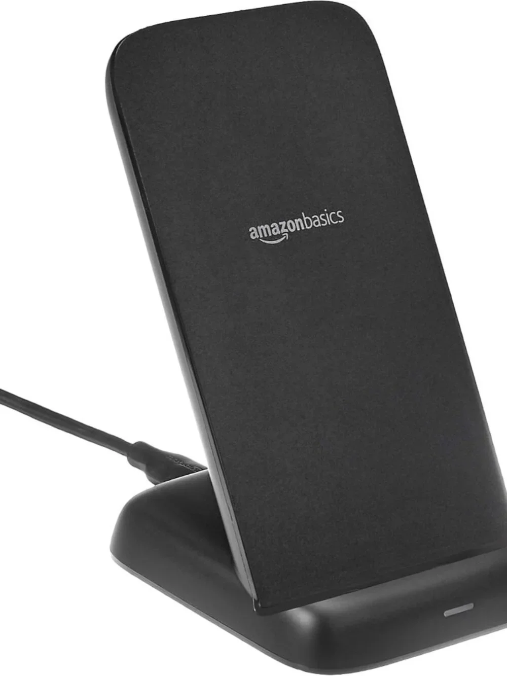 10W Qi Certified Wireless Charging Stand - Fast Charging for iPhones & Samsung